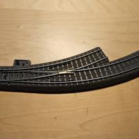 MARKLIN - nr. 2 Scambi in curva 24611-24612