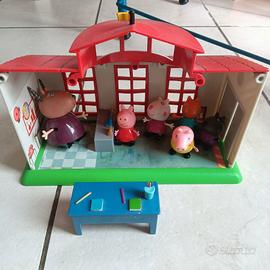 scuola e personaggi Peppa pig