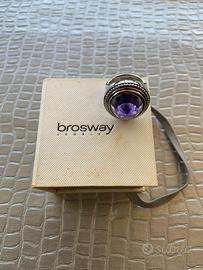 Anello Brosway viola donna