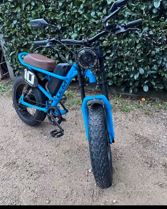 bici elettrica Lem vintage 