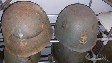 Elmetto italiano regia marina 33 ww2