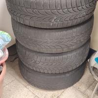 gomme invernali + cerchi Fiat 500 R14