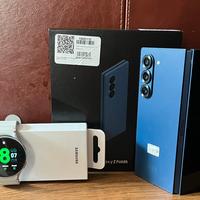 Pacchetto samsung: Zfold6, wacht 7 e cover