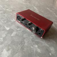 Focusrite scarlet solo
