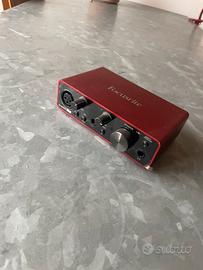 Focusrite scarlet solo