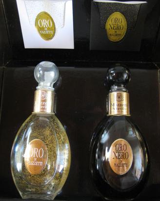 Cofanetto Oro di Mazzetti e Oro Nero Mazzetti