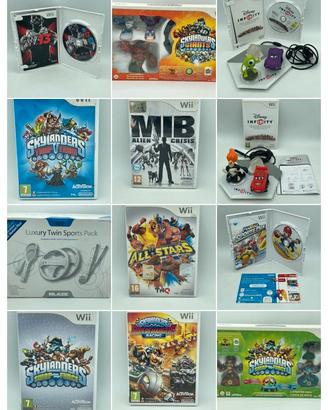🎮 Wii Giochi ed Accessori Rari a partire da 5€