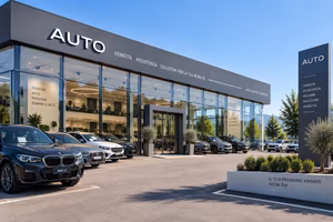 SHOWROOM-OFFICINA ATTIVITÀ AUTOMOTIVE