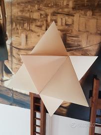 TETRAEDO STELLA in CARTONE