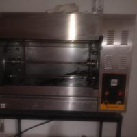 Forno per polli elettrico