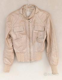 Giacca bomber donna Imperial, pelle, tg M, vintage