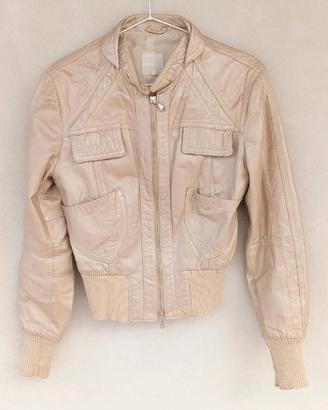 Giacca bomber donna Imperial, pelle, tg M, vintage
