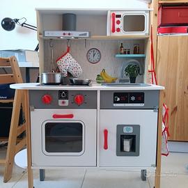 cucina legno Lidl per bambini 