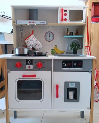 cucina legno Lidl per bambini 