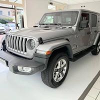 Jeep Wrangler Unlimited 2.2 mjt II Sahara auto