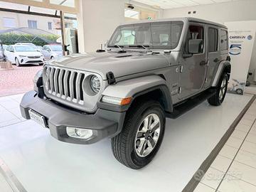 Jeep Wrangler Unlimited 2.2 mjt II Sahara auto
