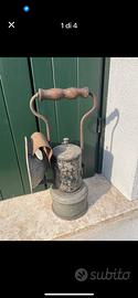 Lampada a carburo
