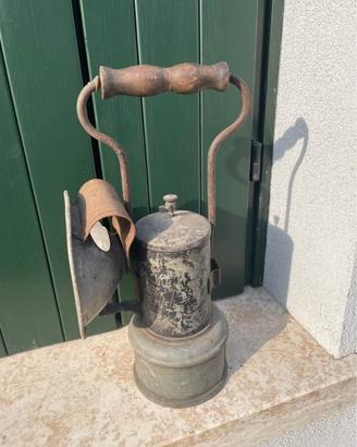 Lampada a carburo