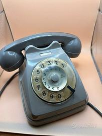 Telefono Vintage SIP S62 Bigrigio ITALTEL 1982