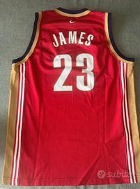 Canotta LeBron James originale Champion