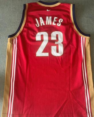 Canotta LeBron James originale Champion