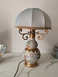 Lampada di ceramica