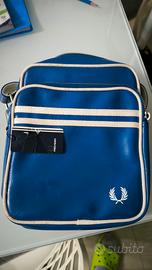 Borsa tracollo Fred Perry nuova