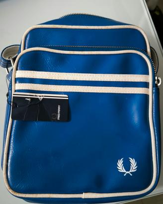 Borsa tracollo Fred Perry nuova