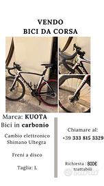 Bici da corsa