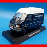 1/43 1:43 iveco daily carabinieri sommozzatori