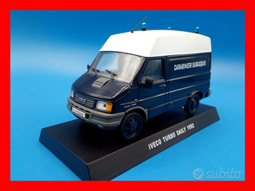 1/43 1:43 iveco daily carabinieri sommozzatori
