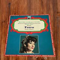 Vinile Maria Callas Bergonzi Gobbi Tosca