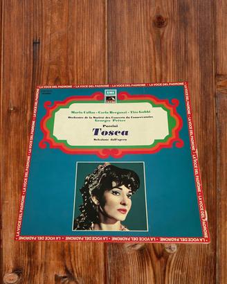Vinile Maria Callas Bergonzi Gobbi Tosca