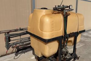 Botte diserbo 600 Lt