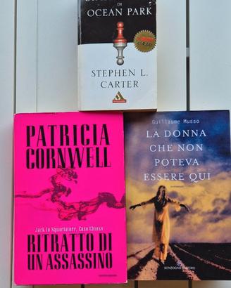 Libri thriller