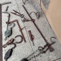 Vecchi oggetti contadini