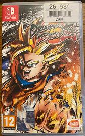 Dragonball Fighter Z Nintendo switch