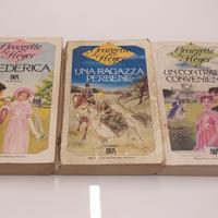 Lotto di 3 libri di Georgette Heyer