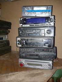 autoradio per auto d' epoca