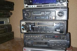 autoradio per auto d' epoca