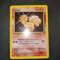 Pokémon Vulpix Set Base Mint 