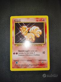 Pokémon Vulpix Set Base Mint 
