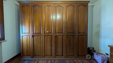 Armadio, comò e due comodini