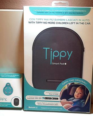 Anti-abbandono TIPPY SMART PAD + TIPPYFI