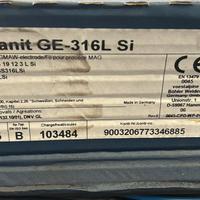 Elettrodi e filo per saldatura acciaio 316-308