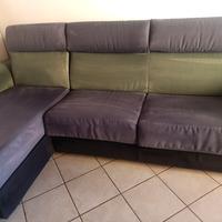 divano camoscio 