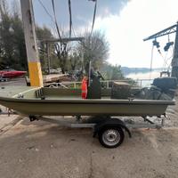 Barca fiume ALAN BOAT 47