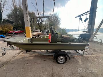 Barca fiume ALAN BOAT 47