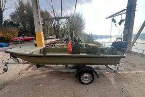 Barca fiume ALAN BOAT 47