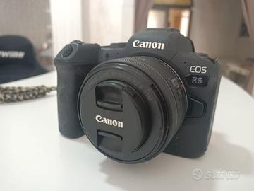 Canon R6 solo Corpo Macchina